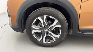 Used 2019 Honda WR-V [2017-2020] VX i-VTEC Petrol Manual tyres LEFT FRONT TYRE RIM VIEW