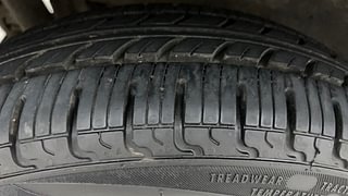 Used 2017 Maruti Suzuki Wagon R 1.0 VXI+ Petrol MT Petrol Manual tyres RIGHT REAR TYRE TREAD VIEW