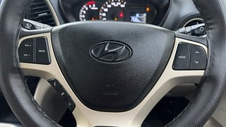 Used 2019 Hyundai New Santro 1.1 Sportz AMT Petrol Automatic top_features Steering mounted controls