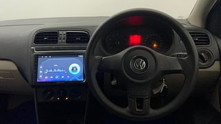 Used 2013 Volkswagen Polo [2010-2014] Comfortline 1.2L (P) Petrol Manual interior STEERING VIEW