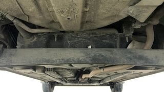 Used 2019 Hyundai New Santro 1.1 Sportz AMT Petrol Automatic extra REAR UNDERBODY VIEW (TAKEN FROM REAR)