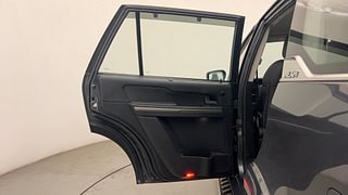 Used 2017 Tata Hexa XT 4x2 6 STR Diesel Manual interior LEFT REAR DOOR OPEN VIEW