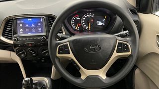 Used 2019 Hyundai New Santro 1.1 Sportz CNG Petrol+cng Manual top_features Steering mounted controls