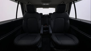 Used 2017 Tata Hexa XT 4x2 6 STR Diesel Manual interior REAR SEAT CONDITION VIEW