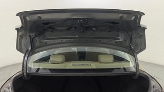 Used 2017 Maruti Suzuki Dzire [2017-2020] VXI Petrol Manual interior DICKY DOOR OPEN VIEW
