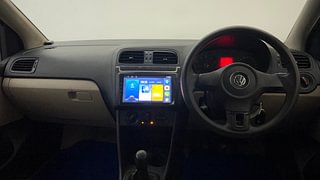 Used 2013 Volkswagen Polo [2010-2014] Comfortline 1.2L (P) Petrol Manual interior DASHBOARD VIEW