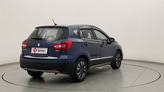 Used 2021 Maruti Suzuki S-Cross Alpha 1.5 AT Petrol Automatic exterior RIGHT REAR CORNER VIEW