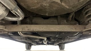 Used 2011 Chevrolet Spark [2007-2012] LT 1.0 Petrol Manual extra REAR UNDERBODY VIEW (TAKEN FROM REAR)