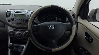 Used 2011 Hyundai i10 [2010-2016] Sportz 1.2 Petrol Petrol Manual interior STEERING VIEW