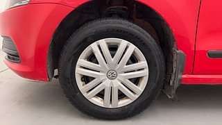 Used 2018 Volkswagen Polo Trendline 1.0 Petrol+cng(outside fitted) Petrol+cng Manual tyres LEFT FRONT TYRE RIM VIEW