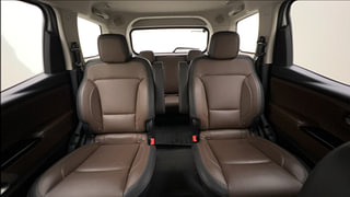 Used 2022 Mahindra Scorpio N Z8 L Diesel AT 6 STR Diesel Automatic interior REAR SEAT CONDITION VIEW