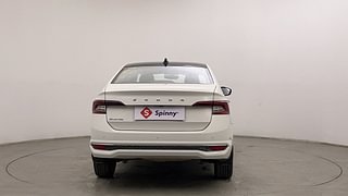 Used 2022 Skoda Slavia Style 1.0L TSI MT Petrol Manual exterior BACK VIEW