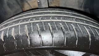 Used 2022 Tata Punch Accomplished MT Petrol Manual tyres RIGHT FRONT TYRE TREAD VIEW