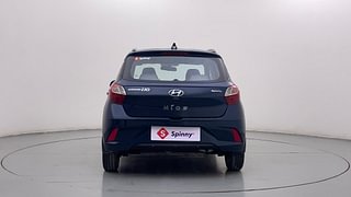 Used 2021 Hyundai Grand i10 Nios Sportz AMT 1.2 Kappa VTVT Petrol Automatic exterior BACK VIEW