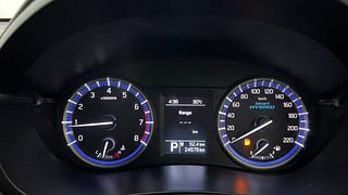 Used 2021 Maruti Suzuki S-Cross Alpha 1.5 AT Petrol Automatic interior CLUSTERMETER VIEW