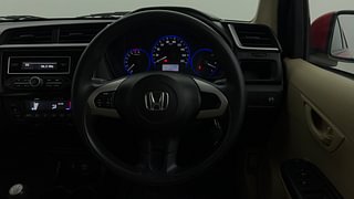 Used 2017 Honda Brio [2017-2018] S MT Petrol Manual interior STEERING VIEW