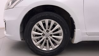 Used 2014 Maruti Suzuki Ciaz [2014-2017] ZDi Diesel Manual tyres LEFT FRONT TYRE RIM VIEW