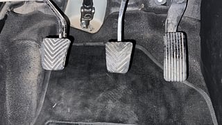 Used 2021 Hyundai Verna SX Petrol Petrol Manual interior PEDALS VIEW