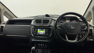 Used 2017 Tata Hexa XT 4x2 6 STR Diesel Manual interior DASHBOARD VIEW