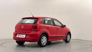 Used 2018 Volkswagen Polo Trendline 1.0 Petrol+cng(outside fitted) Petrol+cng Manual exterior RIGHT REAR CORNER VIEW