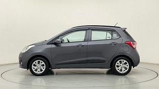 Used 2019 Hyundai Grand i10 [2017-2020] Sportz 1.2 Kappa VTVT CNG (Outside Fitted) Petrol+cng Manual exterior LEFT SIDE VIEW