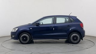 Used 2013 Volkswagen Polo [2010-2014] Comfortline 1.2L (P) Petrol Manual exterior LEFT SIDE VIEW