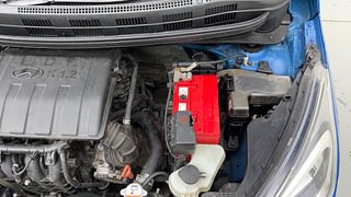 Used 2017 Hyundai Xcent [2017-2019] S AT Petrol Petrol Automatic engine ENGINE LEFT SIDE VIEW