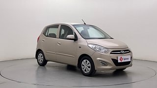 Used 2011 Hyundai i10 [2010-2016] Sportz 1.2 Petrol Petrol Manual exterior RIGHT FRONT CORNER VIEW