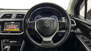 Used 2021 Maruti Suzuki S-Cross Alpha 1.5 AT Petrol Automatic interior STEERING VIEW