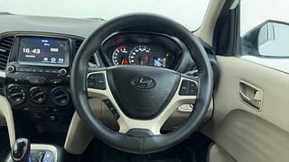 Used 2019 Hyundai New Santro 1.1 Sportz AMT Petrol Automatic interior STEERING VIEW