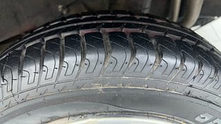 Used 2017 Datsun Go Plus [2014-2019] T Petrol Manual tyres LEFT REAR TYRE TREAD VIEW