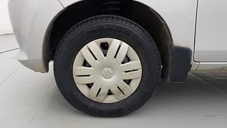 Used 2014 Maruti Suzuki Alto 800 [2012-2016] Lxi Petrol Manual tyres LEFT FRONT TYRE RIM VIEW