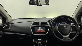 Used 2021 Maruti Suzuki S-Cross Alpha 1.5 AT Petrol Automatic interior DASHBOARD VIEW