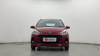 Used 2018 Hyundai Grand i10 [2017-2020] Sportz 1.2 Kappa VTVT Petrol Manual exterior FRONT VIEW