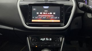 Used 2021 Maruti Suzuki S-Cross Alpha 1.5 AT Petrol Automatic interior MUSIC SYSTEM & AC CONTROL VIEW