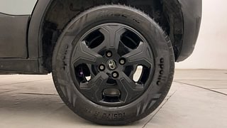 Used 2022 Tata Punch Accomplished MT Petrol Manual tyres LEFT REAR TYRE RIM VIEW