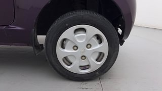 Used 2014 Tata Nano [2014-2018] Twist XT Petrol Petrol Manual tyres RIGHT FRONT TYRE RIM VIEW