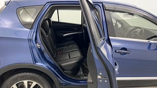 Used 2021 Maruti Suzuki S-Cross Alpha 1.5 AT Petrol Automatic interior RIGHT SIDE REAR DOOR CABIN VIEW