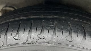 Used 2014 Hyundai Xcent [2014-2017] SX Petrol Petrol Manual tyres RIGHT REAR TYRE TREAD VIEW