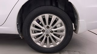 Used 2014 Maruti Suzuki Ciaz [2014-2017] ZDi Diesel Manual tyres LEFT REAR TYRE RIM VIEW