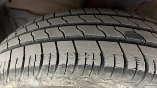 Used 2022 maruti-suzuki S-Presso VXI (O) Petrol Manual tyres LEFT FRONT TYRE TREAD VIEW