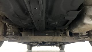 Used 2014 Hyundai Xcent [2014-2017] SX Petrol Petrol Manual extra REAR UNDERBODY VIEW (TAKEN FROM REAR)