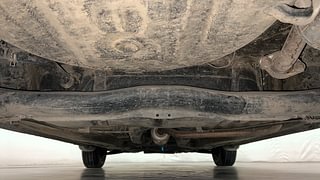 Used 2013 Honda Brio [2011-2016] S MT Petrol Manual extra REAR UNDERBODY VIEW (TAKEN FROM REAR)