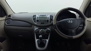 Used 2011 Hyundai i10 [2010-2016] Sportz 1.2 Petrol Petrol Manual interior DASHBOARD VIEW