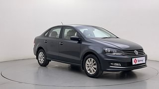 Used 2015 Volkswagen Vento [2015-2019] Highline Petrol Petrol Manual exterior RIGHT FRONT CORNER VIEW