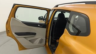 Used 2019 Renault Triber RXZ CNG (outside fitted) Petrol+cng Manual interior LEFT REAR DOOR OPEN VIEW