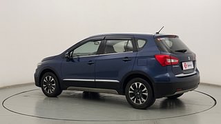 Used 2021 Maruti Suzuki S-Cross Alpha 1.5 AT Petrol Automatic exterior LEFT REAR CORNER VIEW