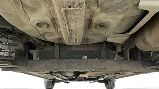 Used 2017 Hyundai Xcent [2017-2019] S AT Petrol Petrol Automatic extra REAR UNDERBODY VIEW (TAKEN FROM REAR)