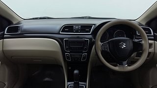 Used 2014 Maruti Suzuki Ciaz [2014-2017] VXi+ AT Petrol Automatic interior DASHBOARD VIEW