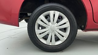 Used 2017 Datsun Go Plus [2014-2019] T Petrol Manual tyres RIGHT REAR TYRE RIM VIEW